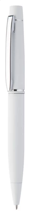 Wobby ballpoint pen - white (NAD-AP805987-01)