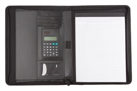 Smokey Zip folder na dokumenty A4 - szary (NAD-AP809462)