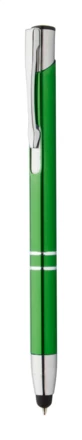 Tunnel touch ballpoint pen - green (NAD-AP809551-07)