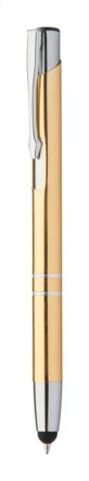 Tunnel Touchpen mit Kugelschreiber - gold (NAD-AP809551-98)