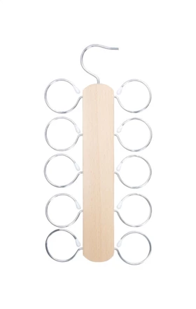 Smalto wieszak na apaszki - naturalny (NAD-AP810413)
