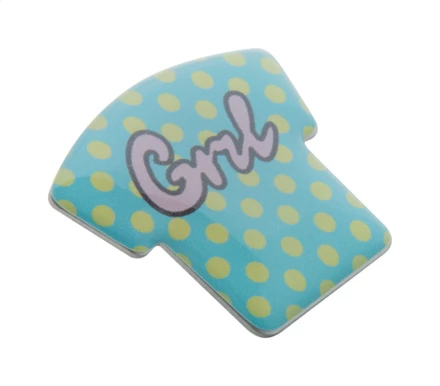 Trick odznaka/plakietka/pins - srebrny (NAD-AP810728)