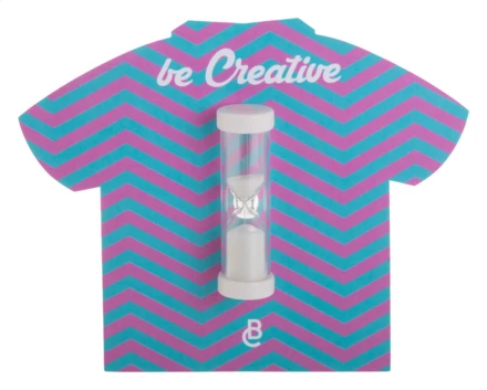 Sandy czasomierz piaskowy - biały (NAD-AP844030-01)