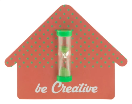 Sandy czasomierz piaskowy - zielony (NAD-AP844030-07)