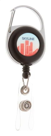 Hooky uchwyt na karnet - czarny (NAD-AP844034-10)