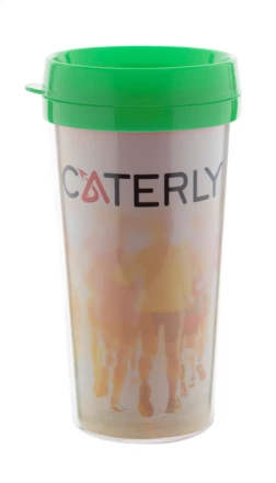 Poster Thermo Becher - grün (NAD-AP811103-07)