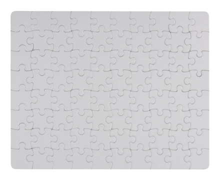 Suzzle sublimacyjne puzzle - biały (NAD-AP812411)