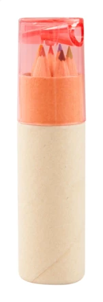 Gallery 6 zestaw do rysowania - czerwony (NAD-AP812600-05)