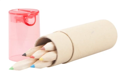 Gallery 6 zestaw do rysowania - czerwony (NAD-AP812600-05)