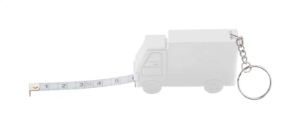 Symmons truck keyring with tape measure - white (NAD-AP844004-01)