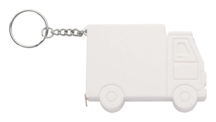 Symmons truck keyring with tape measure - white (NAD-AP844004-01)