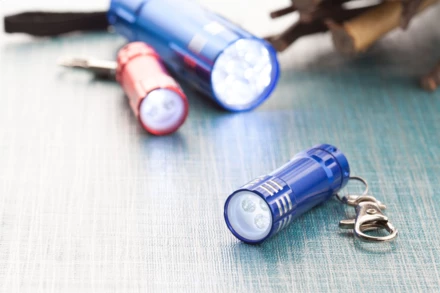 Pico mini flashlight - blue (NAD-AP810360-06)