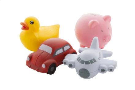 Jimmy antystres/auto - czerwony (NAD-AP810387-05)