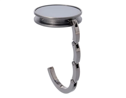 Paris magnetyczny wieszak na torebkę - srebrny (NAD-AP873023)