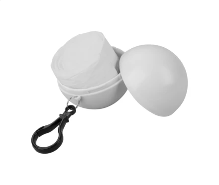 Aegis ponczo w breloku - biały (NAD-AP731644-01)