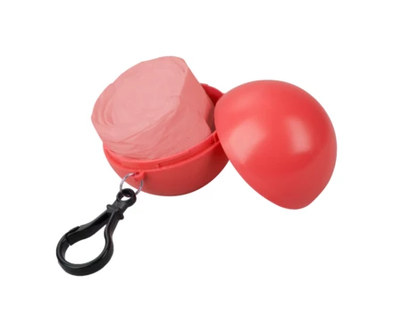 Aegis Poncho Schlüsselanhänger - rot (NAD-AP731644-05)