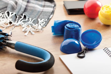 Aegis ponczo w breloku - niebieski (NAD-AP731644-06)