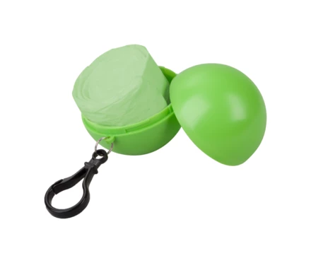 Aegis ponczo w breloku - zielony (NAD-AP731644-07)