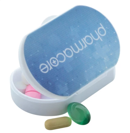 Tripill pudełko na tabletki - biały (NAD-AP731911-01)