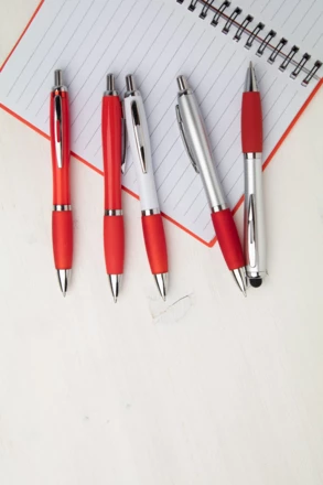 Compy ballpoint pen - red (NAD-AP741012-05)