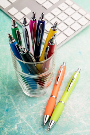 Compy długopis - limonkowy (NAD-AP741012-71)