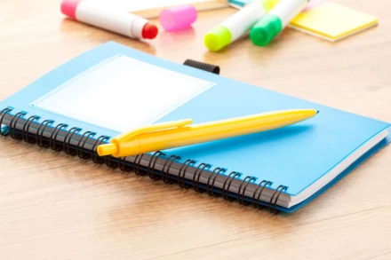 Leopard długopis - żółty (NAD-AP809363-02)