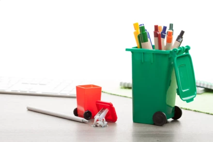 Perera pen holder - green (NAD-AP731283-07)