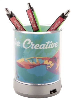 Tobi stojak na długopisy - transparentny (NAD-AP809353)