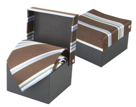 Tommy necktie - brown (NAD-AP62524-09)