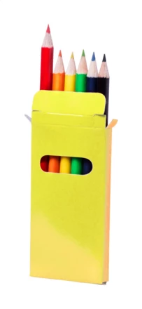 Lionni 6 pc pencil set - yellow (NAD-AP731349-02)