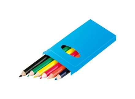 Lionni 6 pc pencil set - blue (NAD-AP731349-06)