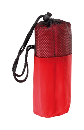 Drizzle poncho - czerwony (NAD-AP741277-05)