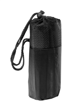 Drizzle poncho - czarny (NAD-AP741277-10)