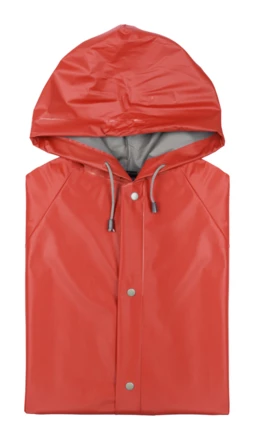 Mariner płaszcz przeciwdeszczowy - czerwony (NAD-AP741687-05_XL-XXL)