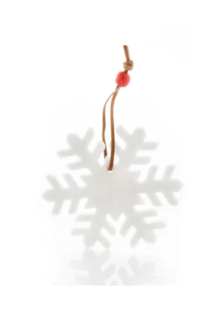 Yamra świąteczna figurka - biały (NAD-AP761372-A)