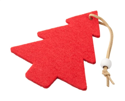 Yamra świąteczna figurka - czerwony (NAD-AP761372-B)