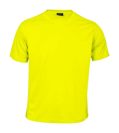 Ekle Sport-T-Shirt - leuchtendes gelb (NAD-AP781303-02F_L)