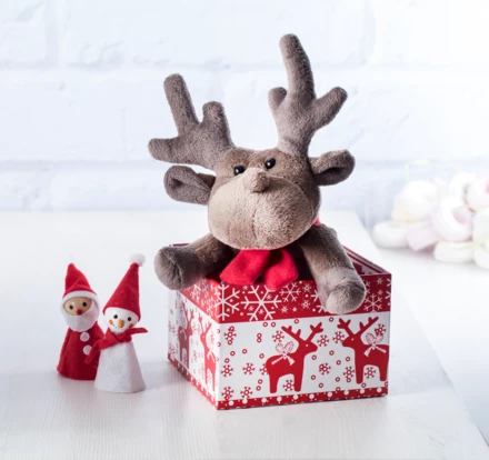 Muf figurka - biały (NAD-AP791285-01)