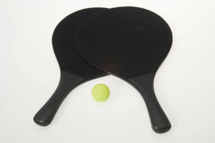 Kiven rakiety plażowe - czarny (NAD-AP731033-10)