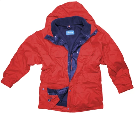 Aspen Nordic 3:1 Outdoorjacke - rot (NAD-AP842001-05_L)