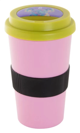 CreaCup personalizowany kubek termiczny, uchwyt - czarny (NAD-AP892006-10_C)