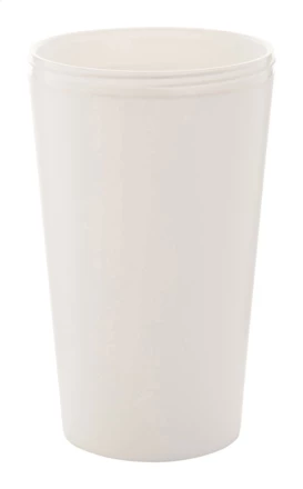 CreaCup personalizowany kubek termiczny, kubek - biały (NAD-AP892006-01_A)