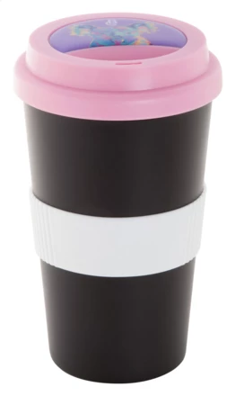 CreaCup customisable thermo cup, grip - white (NAD-AP892006-01_C)