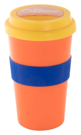 CreaCup customisable thermo cup, cup - orange (NAD-AP892006-03_A)
