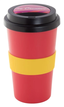 CreaCup customisable thermo cup, cup - red (NAD-AP892006-05_A)