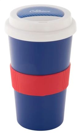 CreaCup personalizowany kubek termiczny, kubek - ciemno niebieski (NAD-AP892006-06_A)