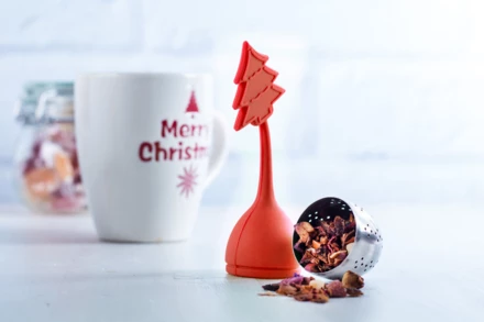 Strobus zestaw do herbaty - czerwony (NAD-AP800391-05)