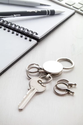 Cinco brelok - srebrny (NAD-AP810742)