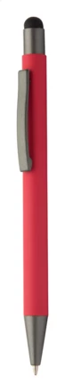 Hevea Touchpen mit Kugelschreiber - rot (NAD-AP845168-05)