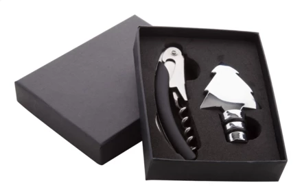 Glögg zestaw do wina - srebrny (NAD-AP800408)